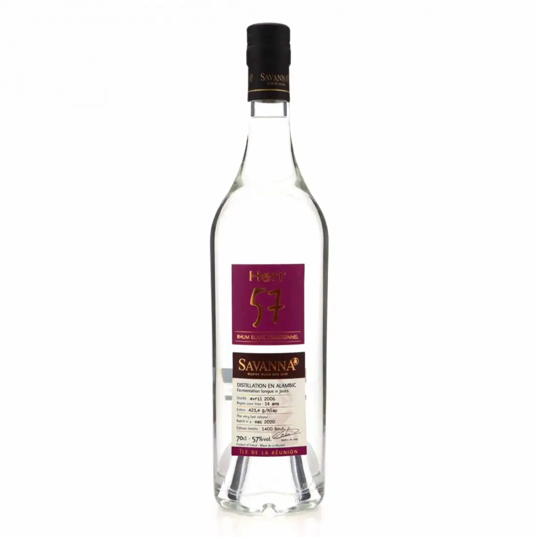 Image haute résolution de Savanna 57 Blanc HERR 2020