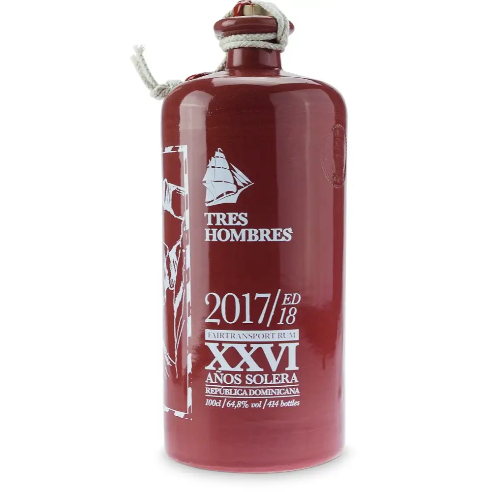 Bottle of Tres Hombres Oliver & Oliver Ed. 18 Captains Choice XXVI 2017