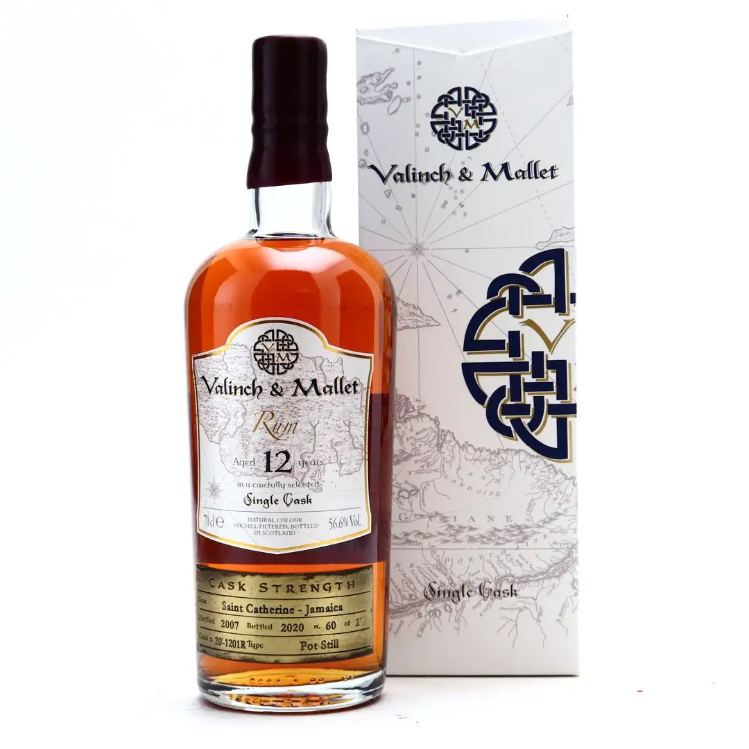 Bottle of Valinch & Mallet Worthy Park Sainte Catherine 2007