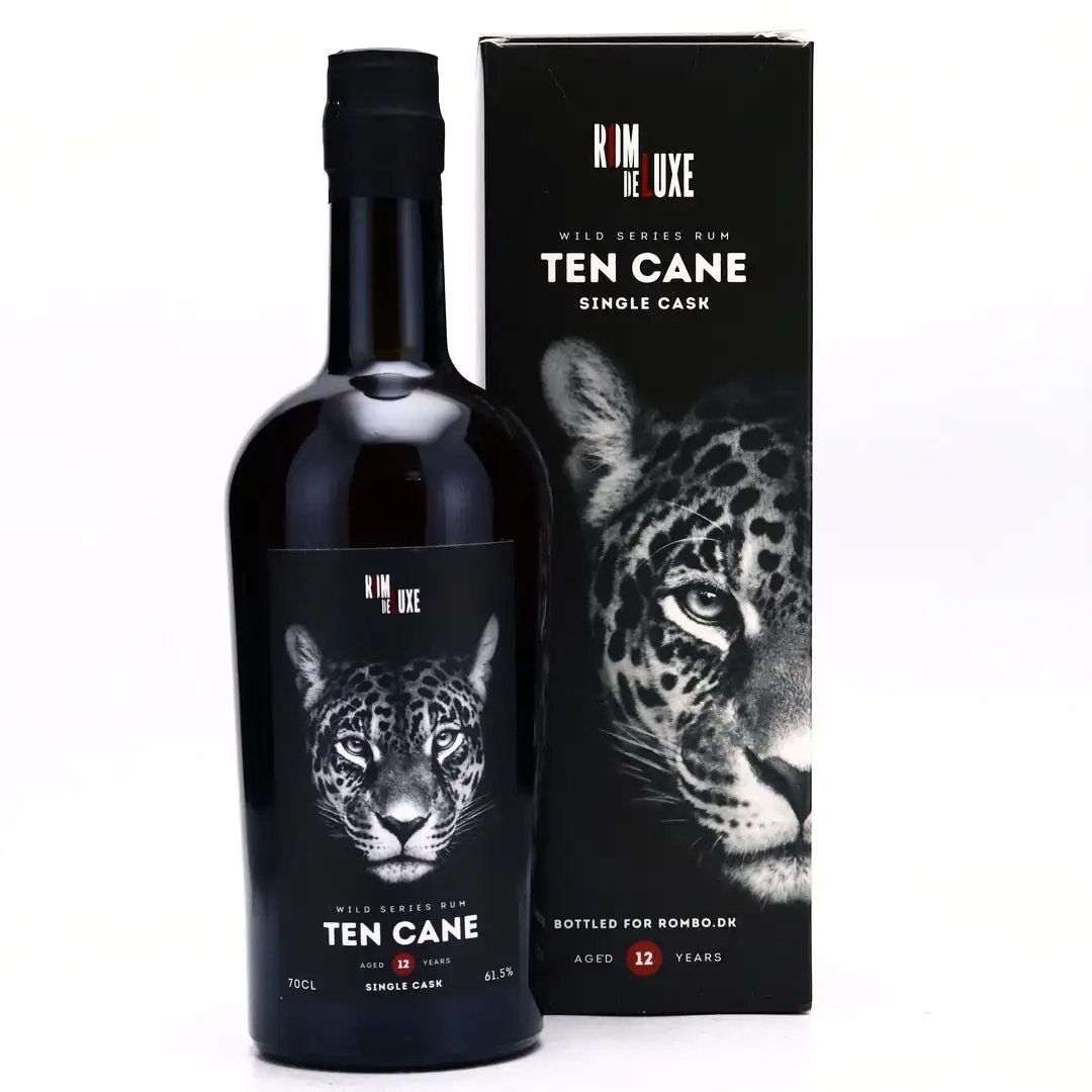 Bottle of Romdeluxe Ten Cane Wild Series Rum Ten Cane No. 11 (Rombo) 2008