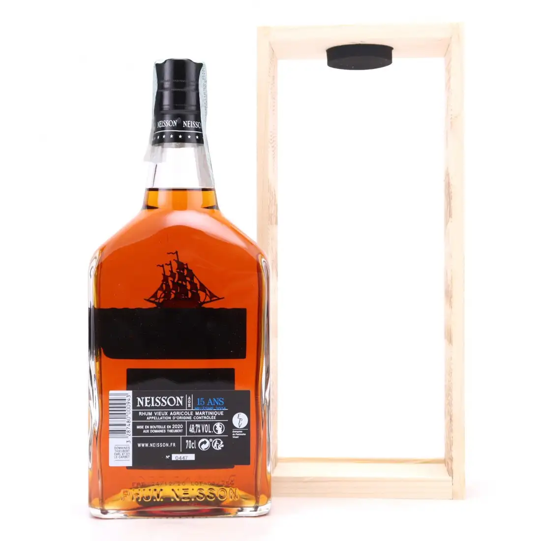 Bottle of Neisson 15 Years Batch #3 2004