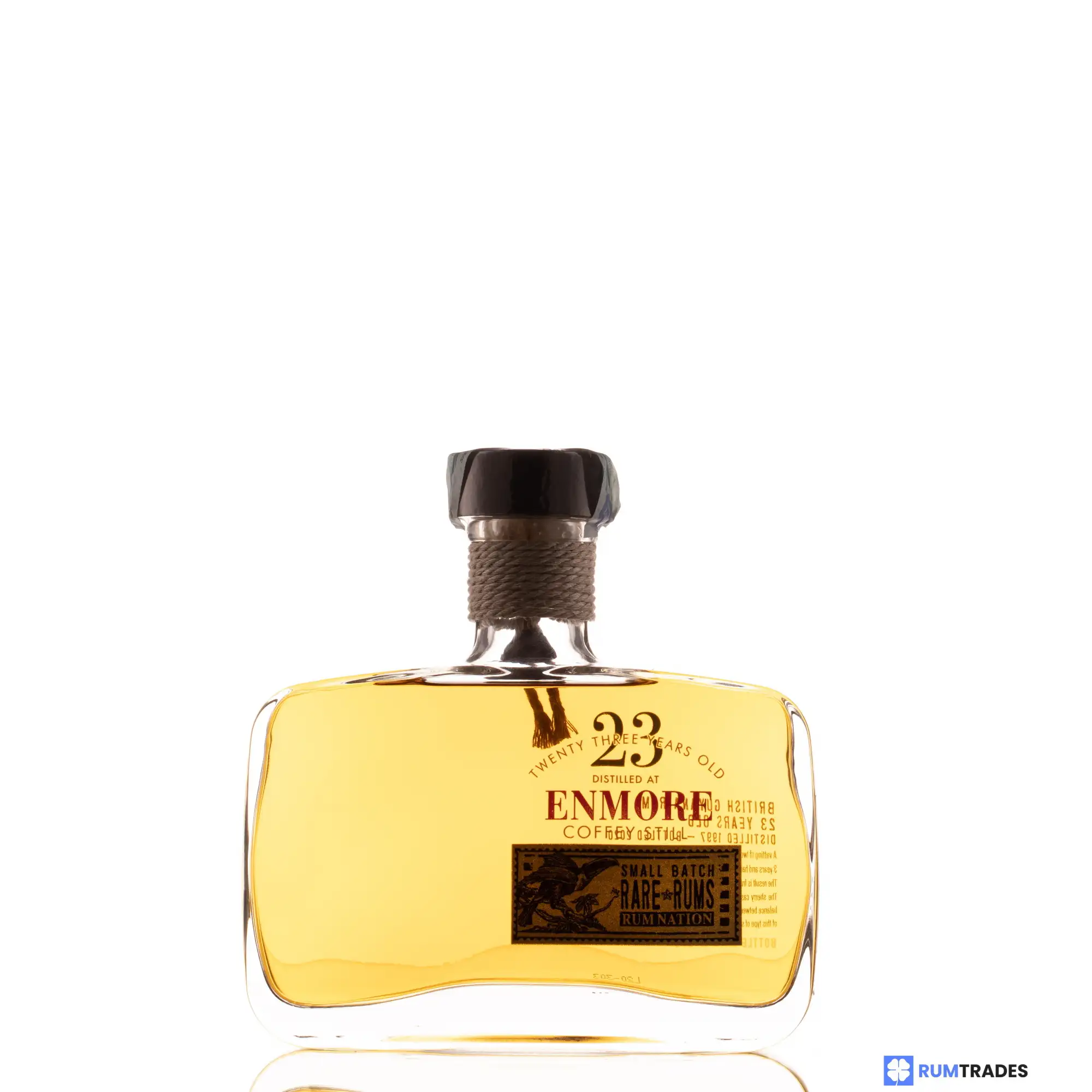 High resolution image of Rum Nation Enmore Small Batch Rare Rums 1997