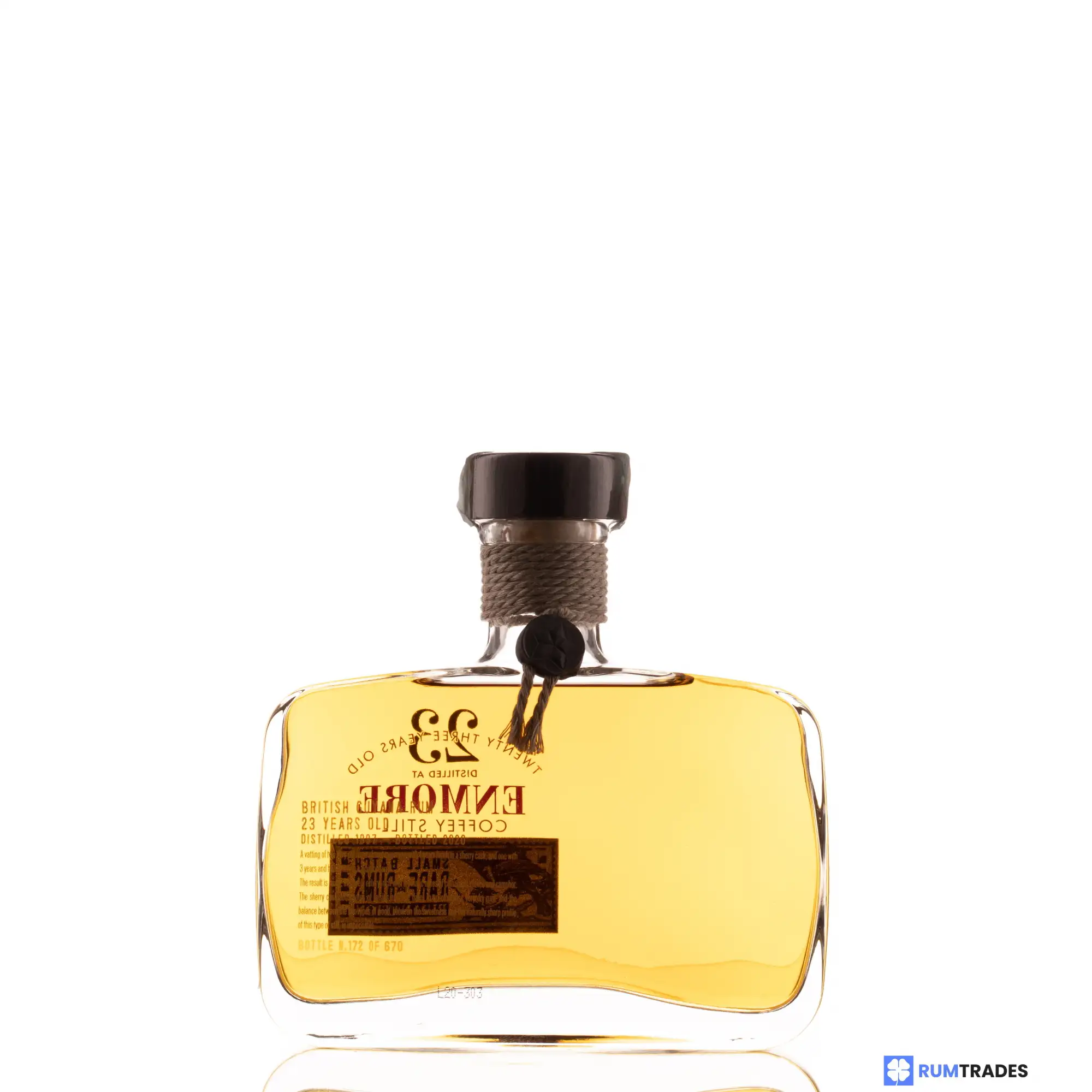 High resolution image of Rum Nation Enmore Small Batch Rare Rums 1997