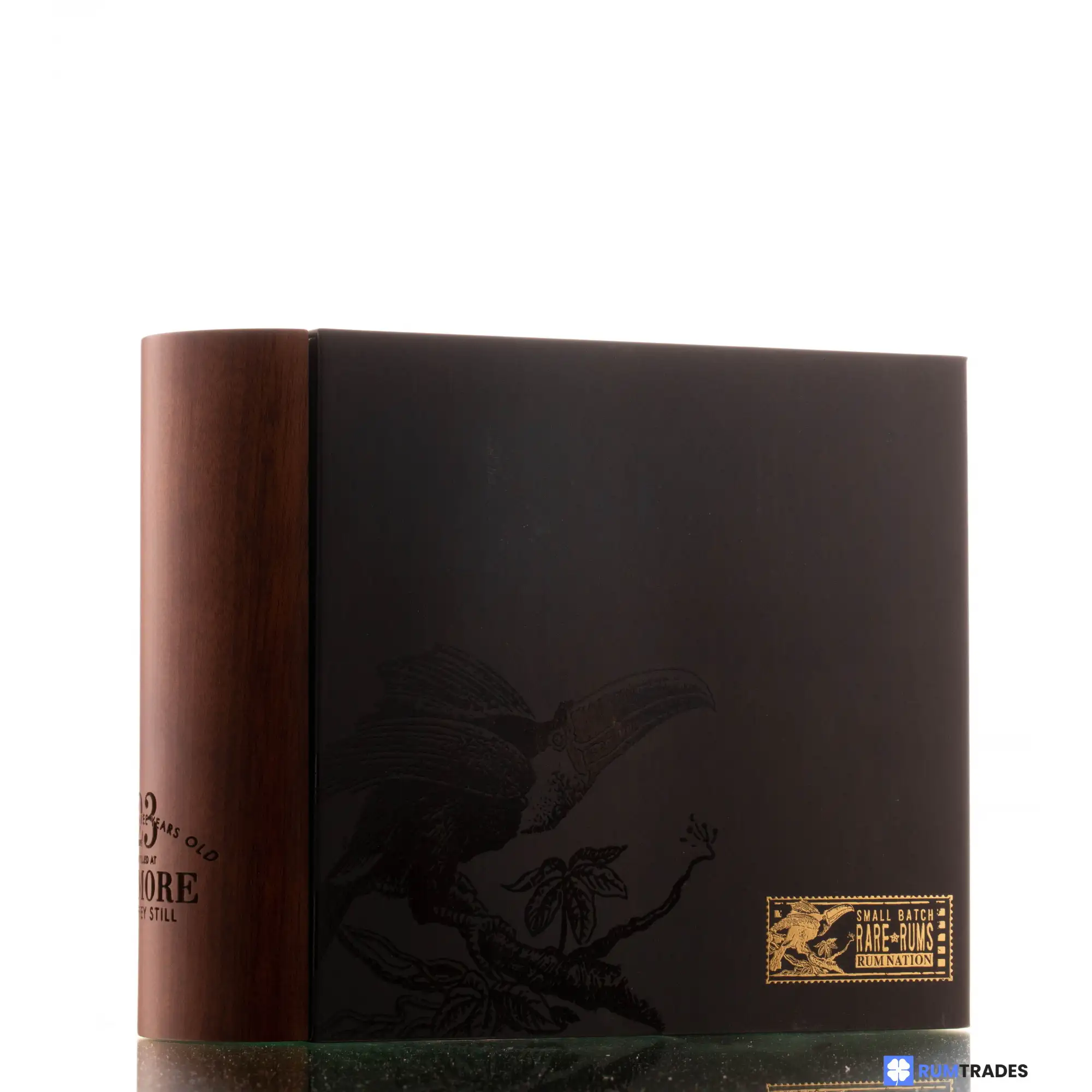 High resolution image of Rum Nation Enmore Small Batch Rare Rums 1997