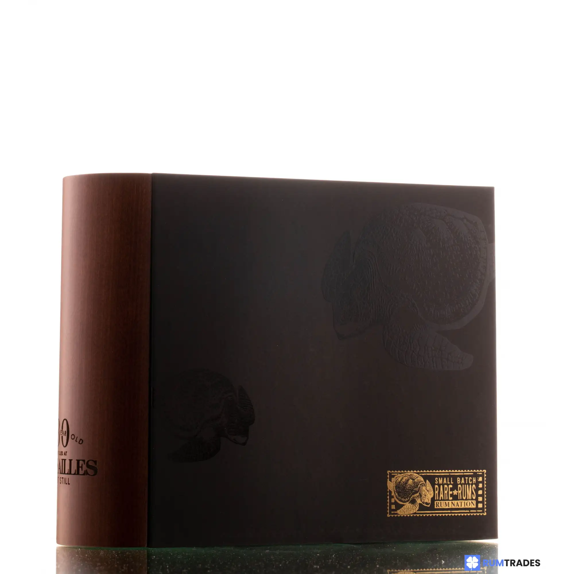 Image haute résolution de Rum Nation Versailles Demerara VSG 1990