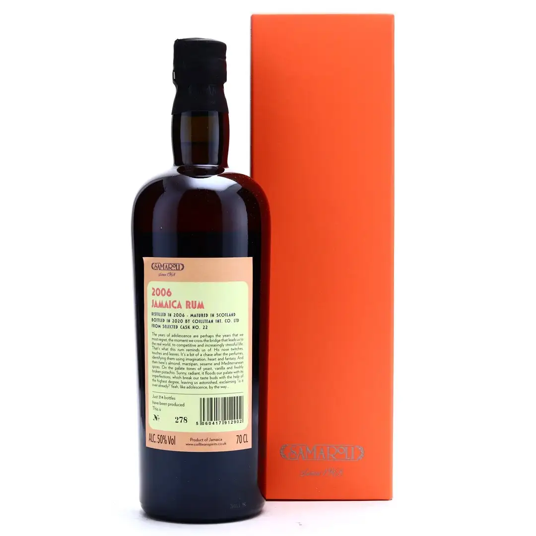 Image haute résolution de Samaroli Jamaica Rum 2006