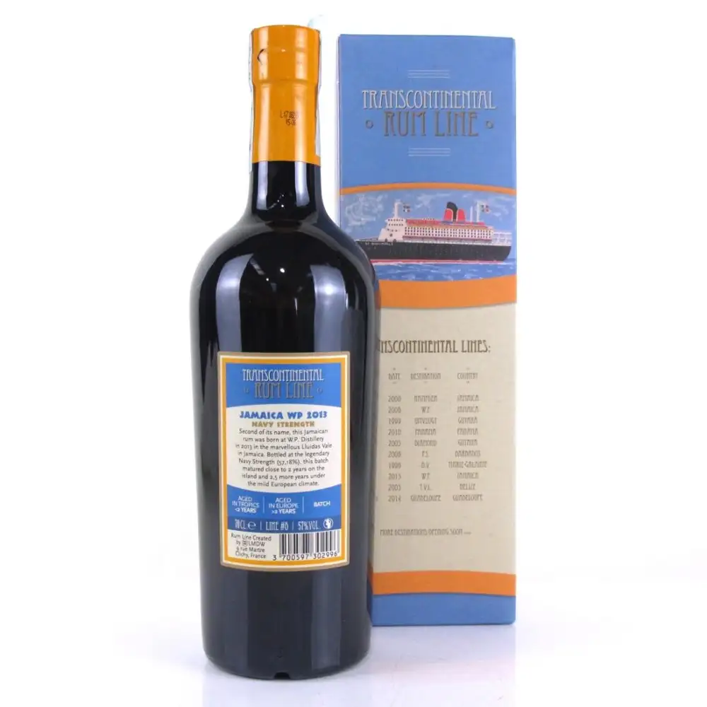 Image haute résolution de TCRL Worthy Park Jamaica WP 2013