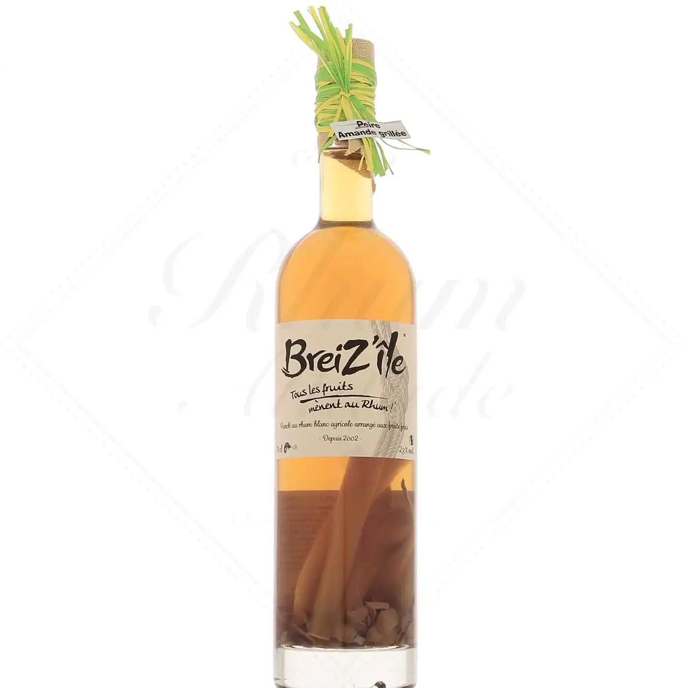 Bottle of Breiz’île Collection Poire Amandes Grillées