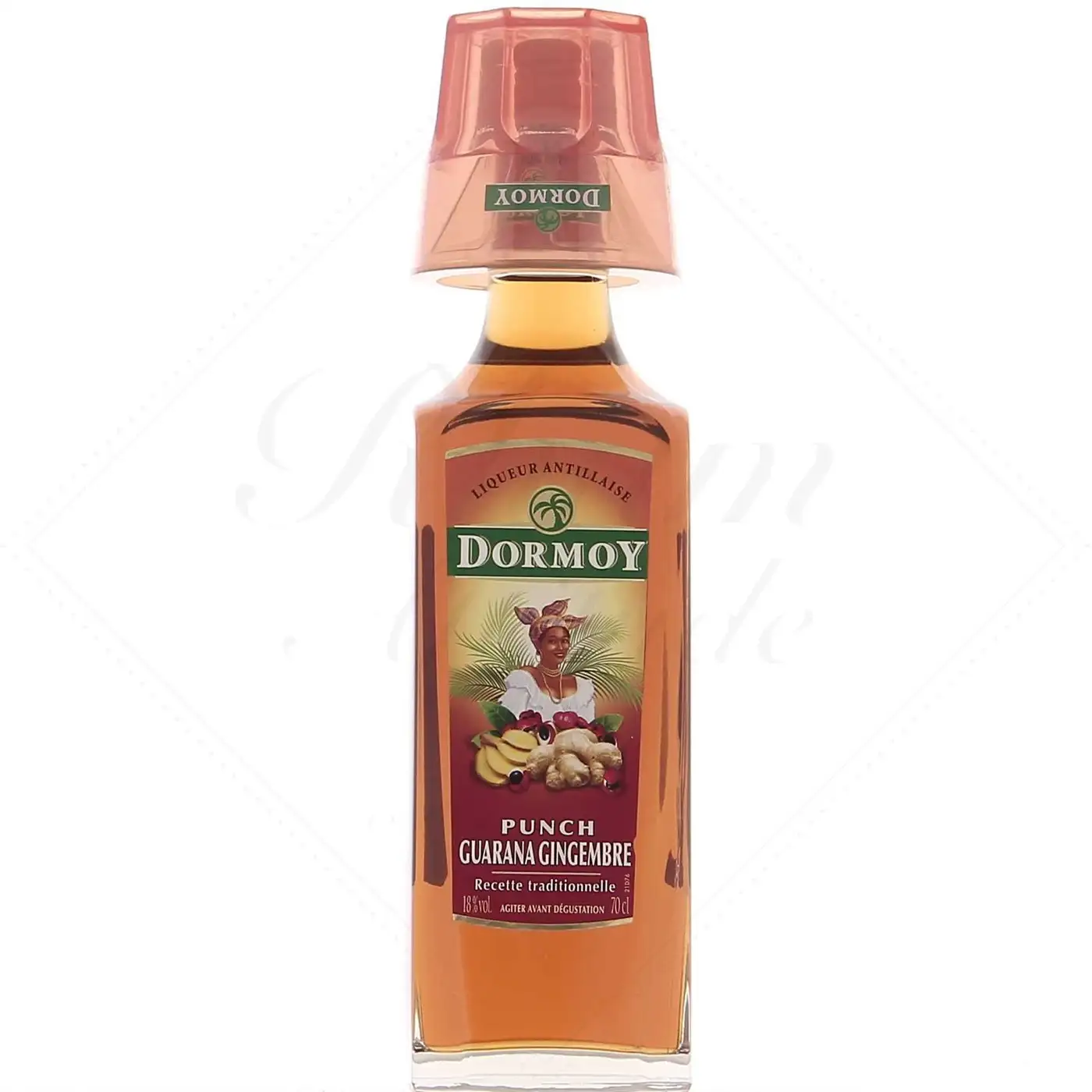 Bottle of Dormoy Depaz Punch Gingembre Guarana