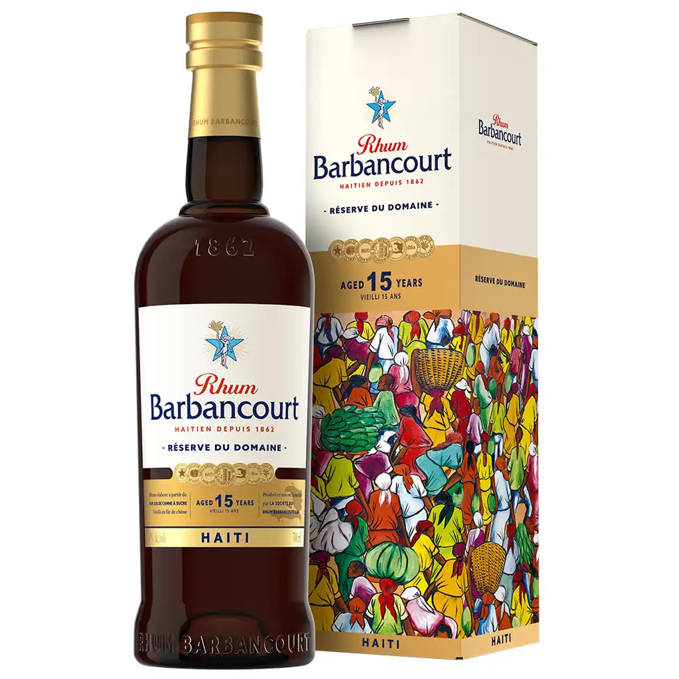 Bottle of Barbancourt Rhum vieux Réserve du Domaine