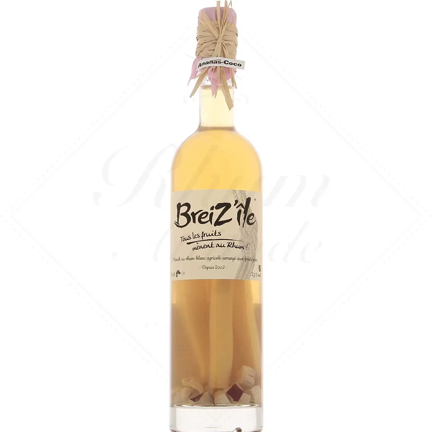 Bottle of Breiz’île Ananas Coco