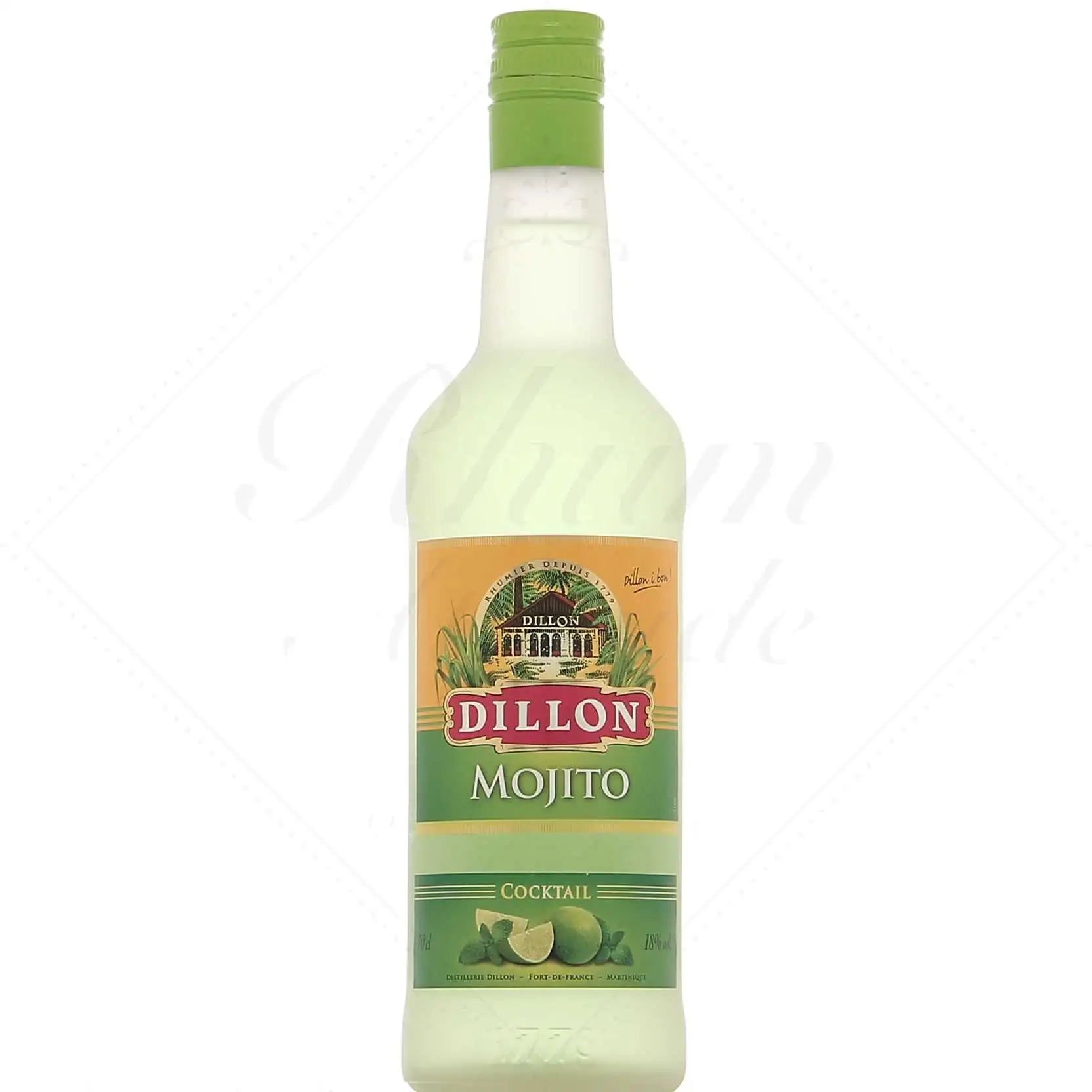 Bottle of Dillon Punch Mojito