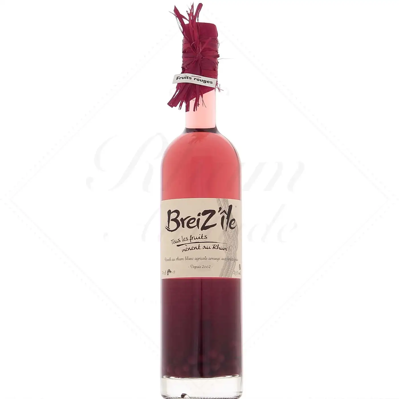 Bottle of Breiz’île Fruits Rouges