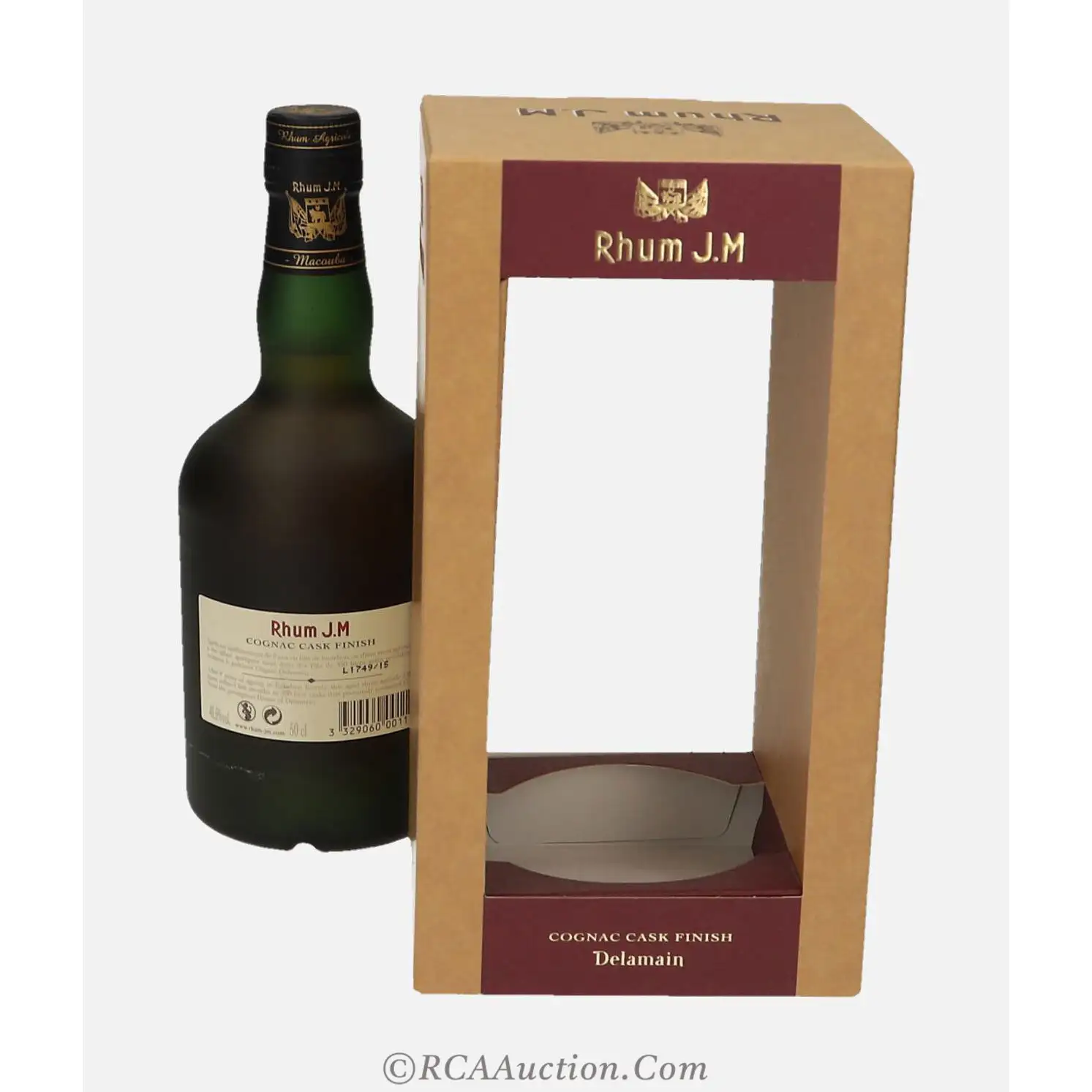 High resolution image of Rhum J.M Série N°1 Cognac Cask Finish 2005