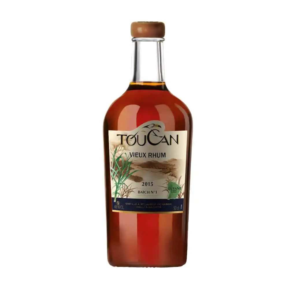 Bottle of Toucan Saint Maurice Vieux Rhum 2017