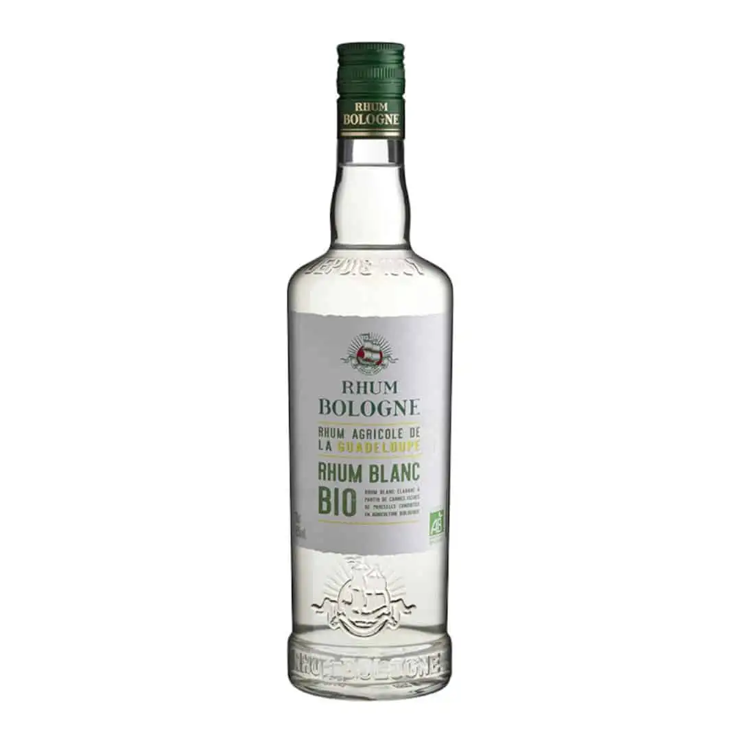 Bottle of Bologne Rhum Blanc Bio 2020
