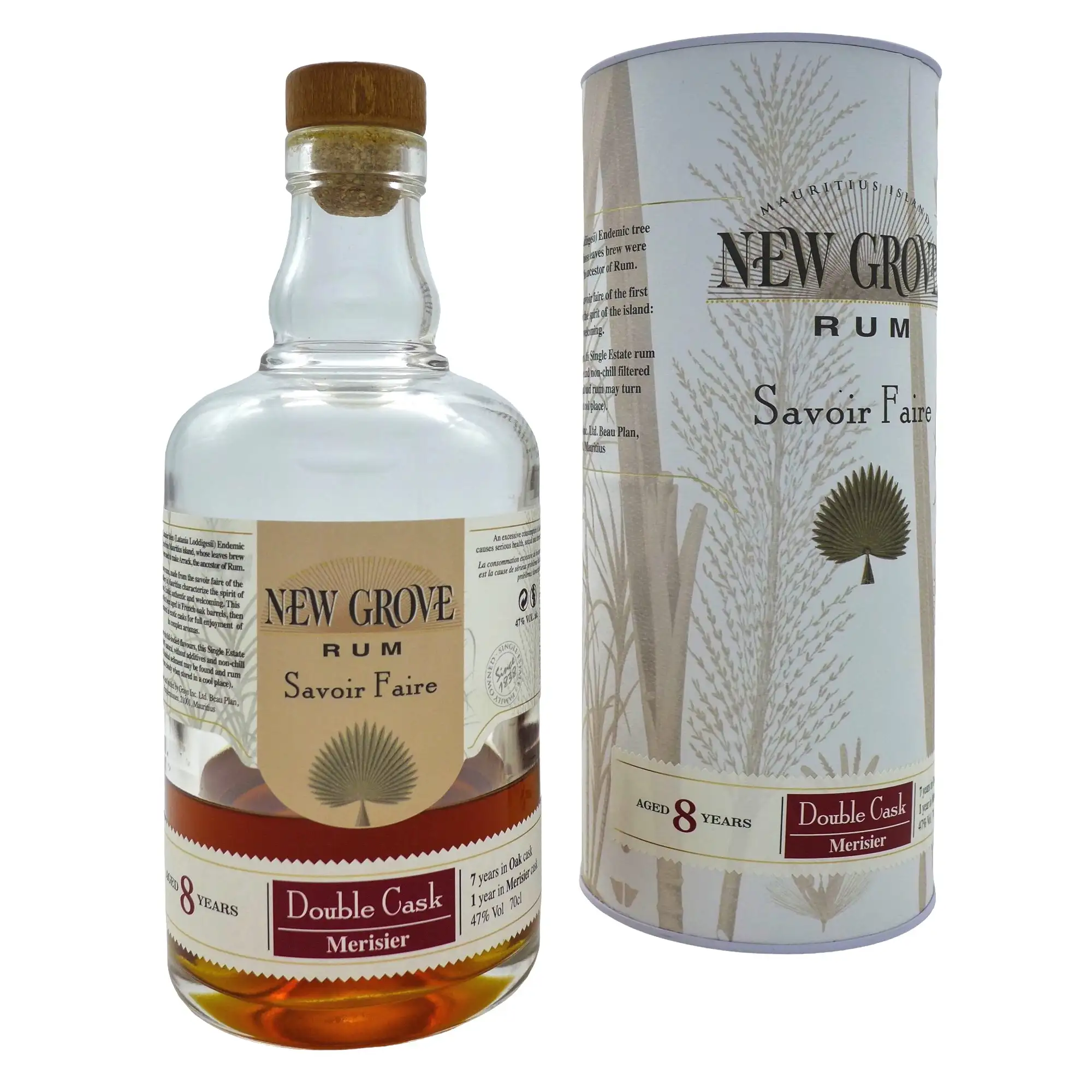 Bottle of Grays New Grove Savoir Faire Double Cask Merisier