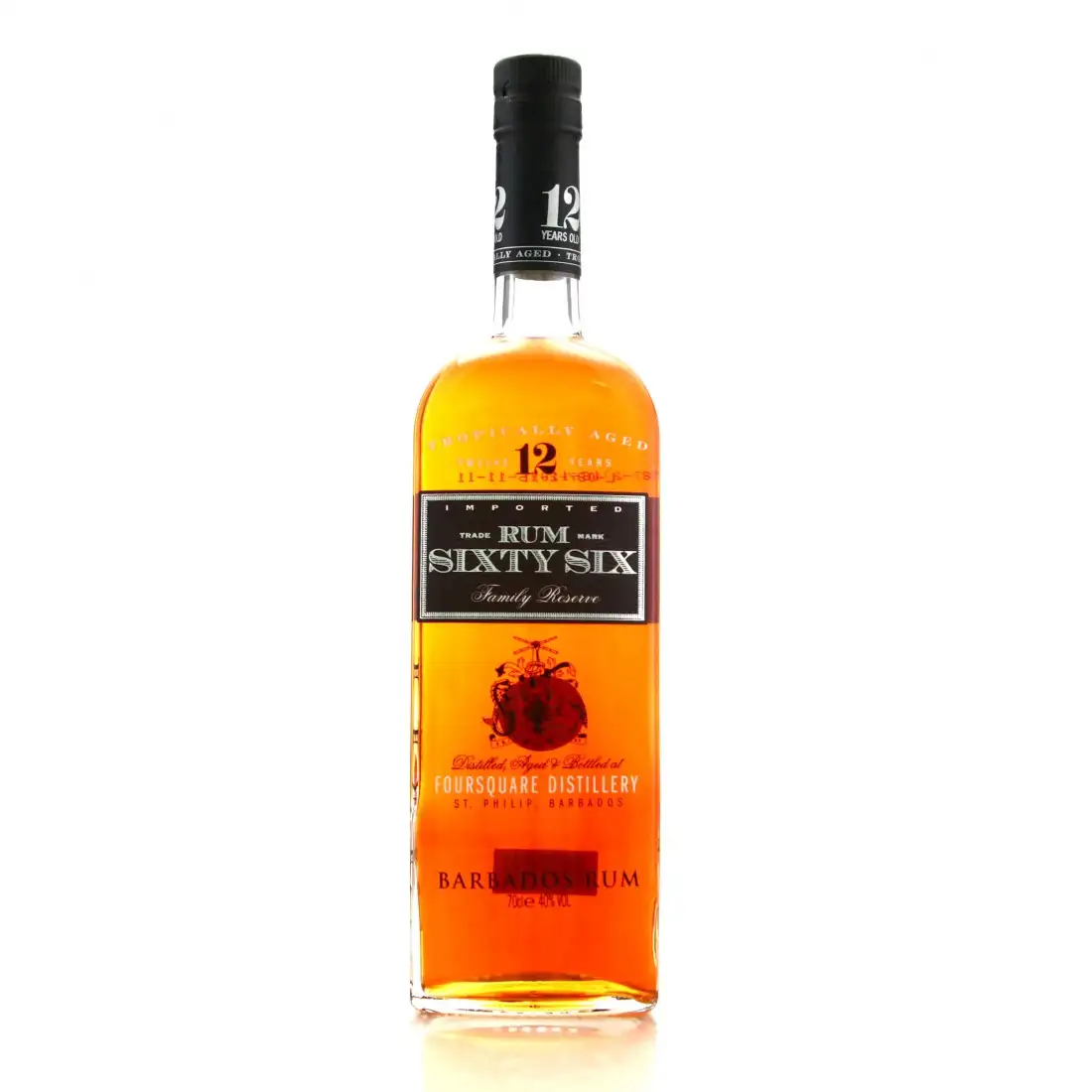 Bottle of Foursquare Sixty Six Family Reserve