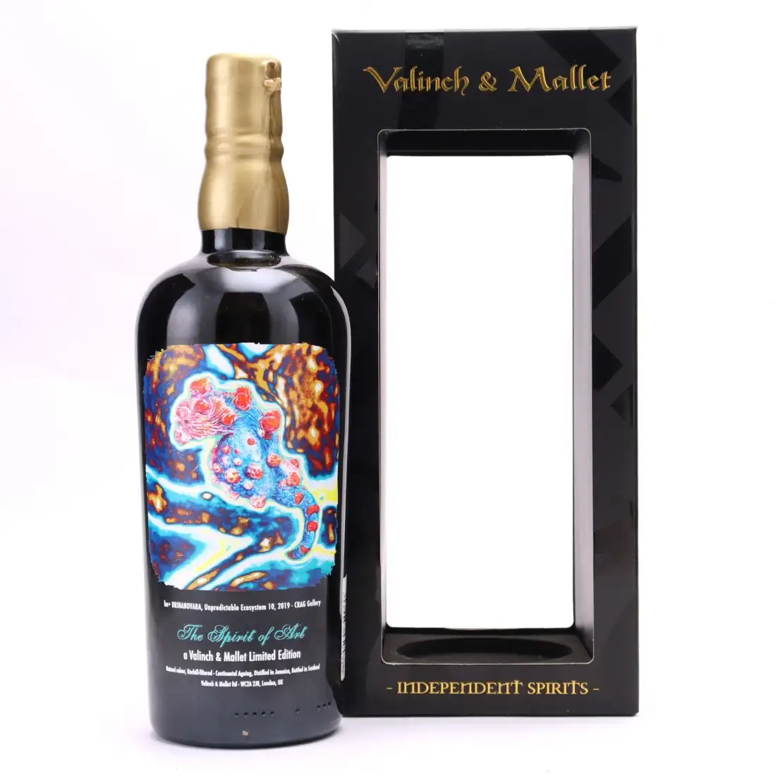 Image haute résolution de Valinch & Mallet The Spirit of Art Jamaica Blend «Esters' Delight» 2008