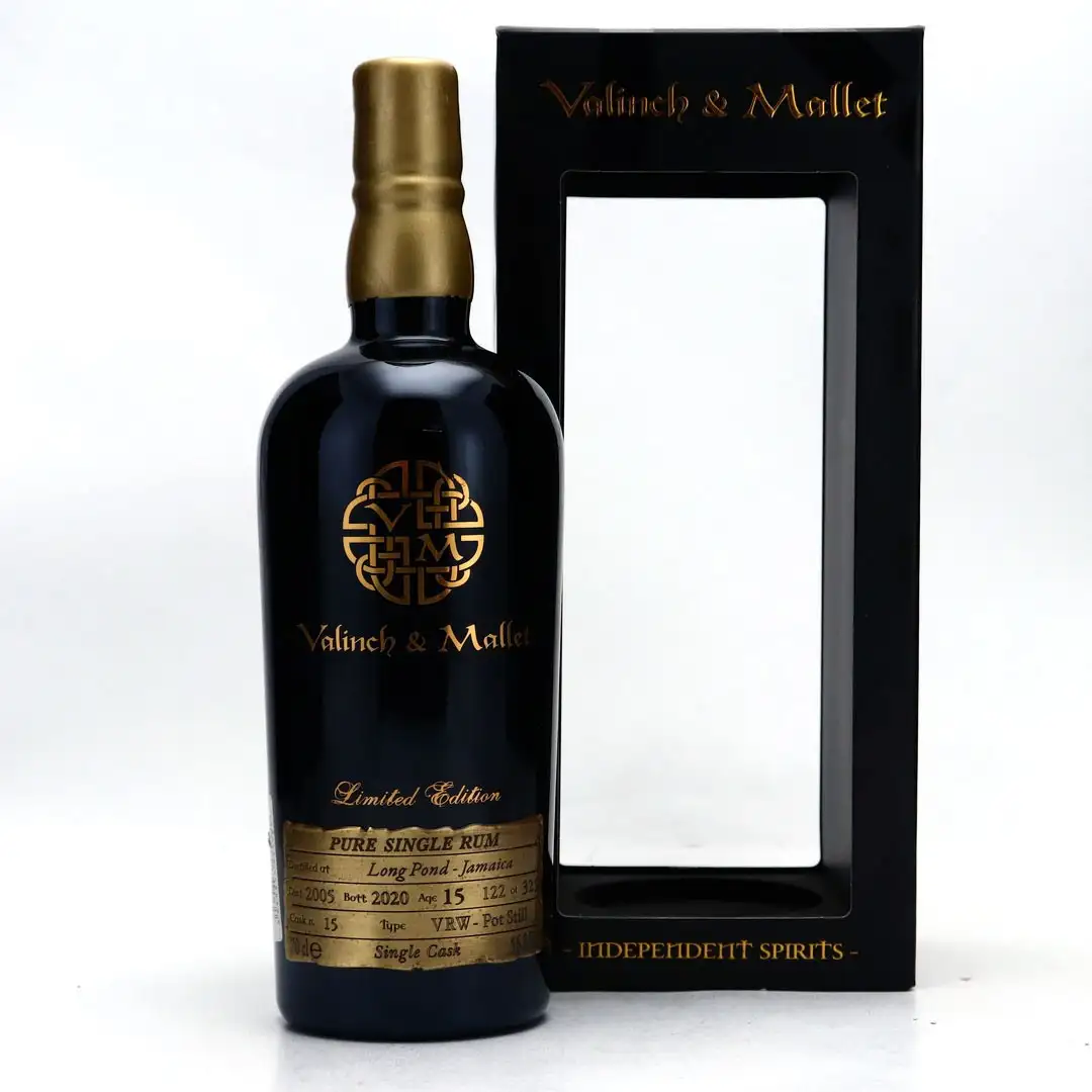 Bottle of Valinch & Mallet Long Pond The Spirit of Art VRW 2005