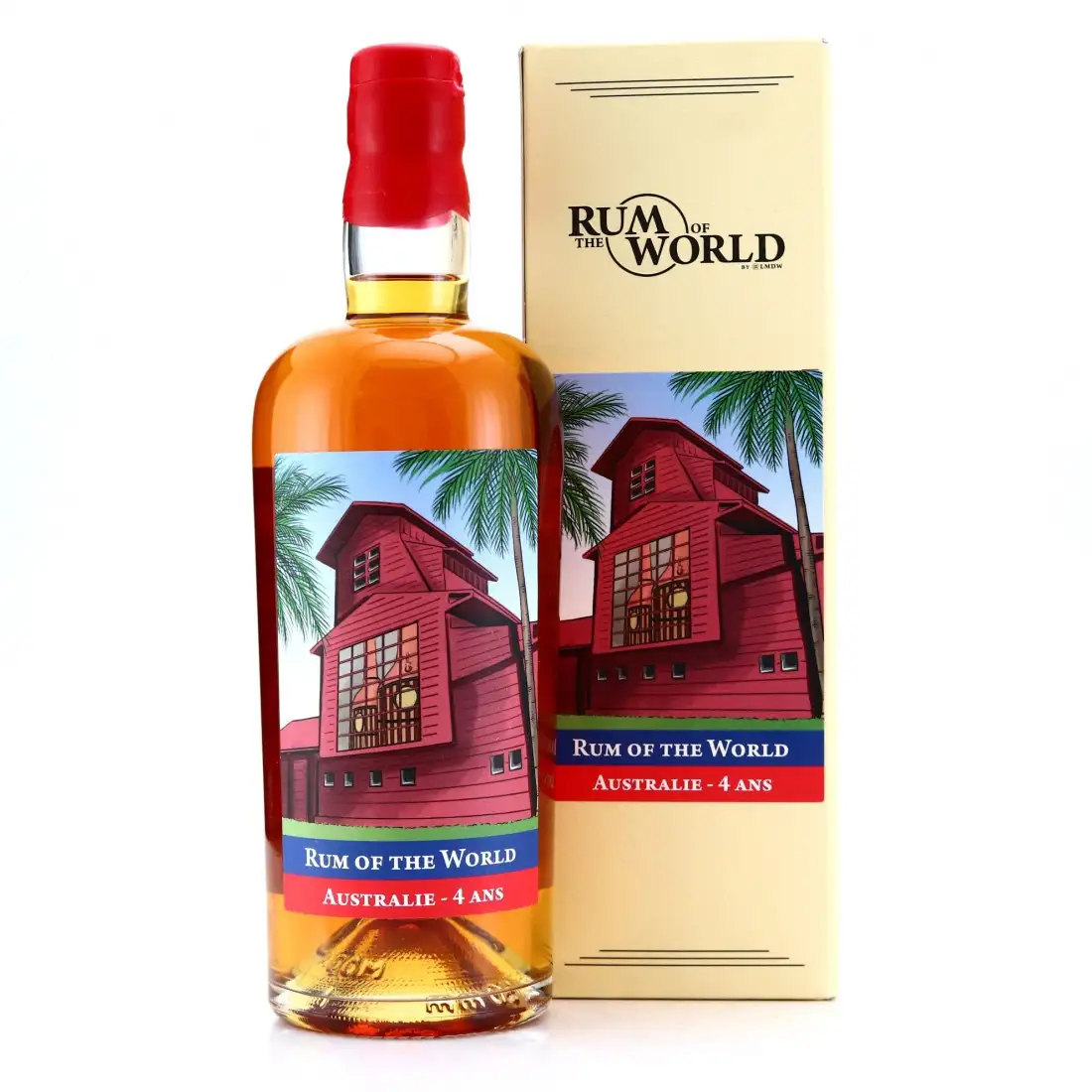 Bottle of Fine Spirits Beenleigh Rum of the World 2016