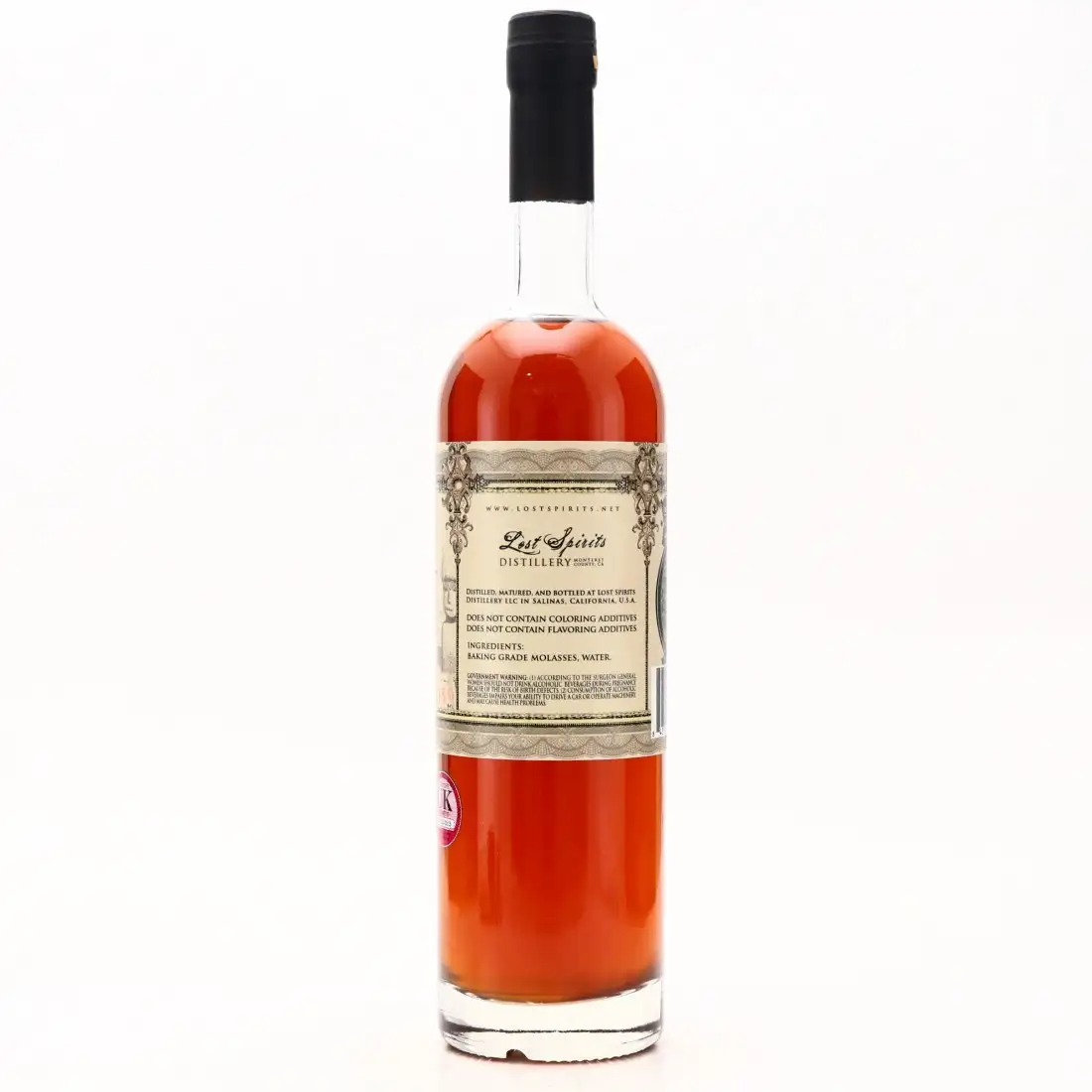 High resolution image of Lost Spirits Distillery Polynesian Inspired Rum