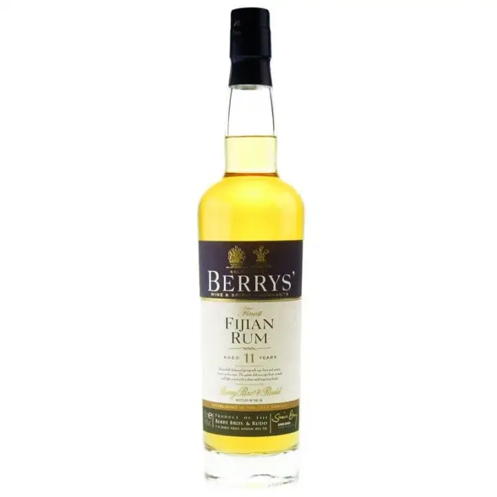 Bottle of Berry Bros & Rudd Finest Fijian Rum 2001