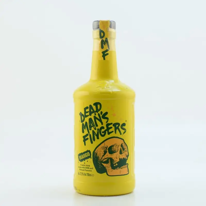 Bottle of The Rum & Crab Shack Dead Man’s Fingers Mango Rum