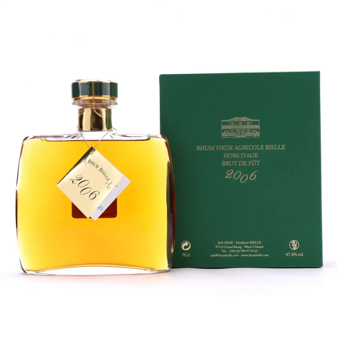 Image haute résolution de Bielle Brut de Fût 2006