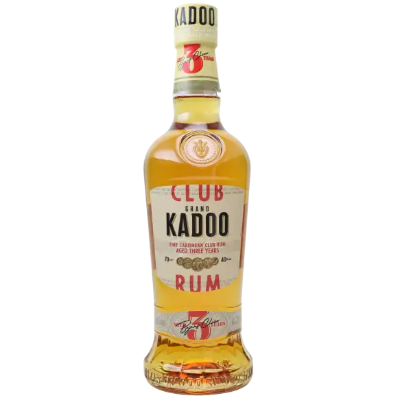 Bottle of Grand Kadoo Club