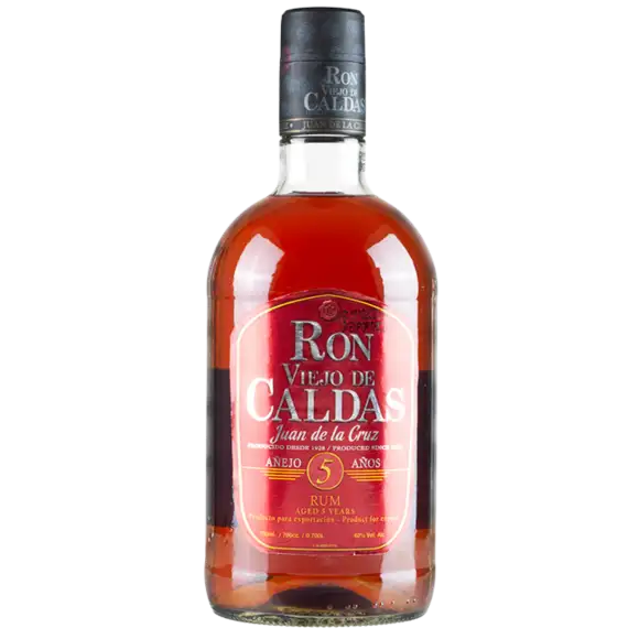 Bottle of Industria Licorera de Caldas Ron Viejo de Caldas Añejo 5 Años