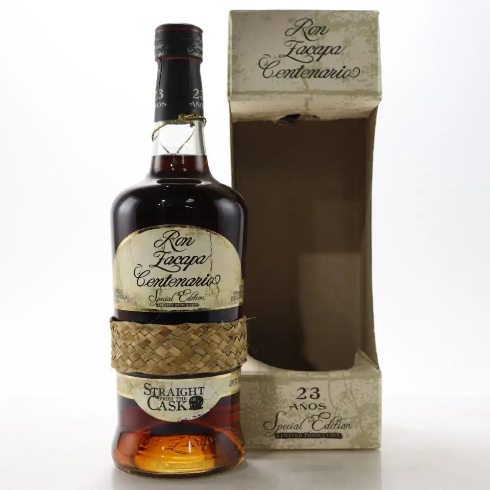 Bottle of Ron Zacapa Straight from the Cask 2005