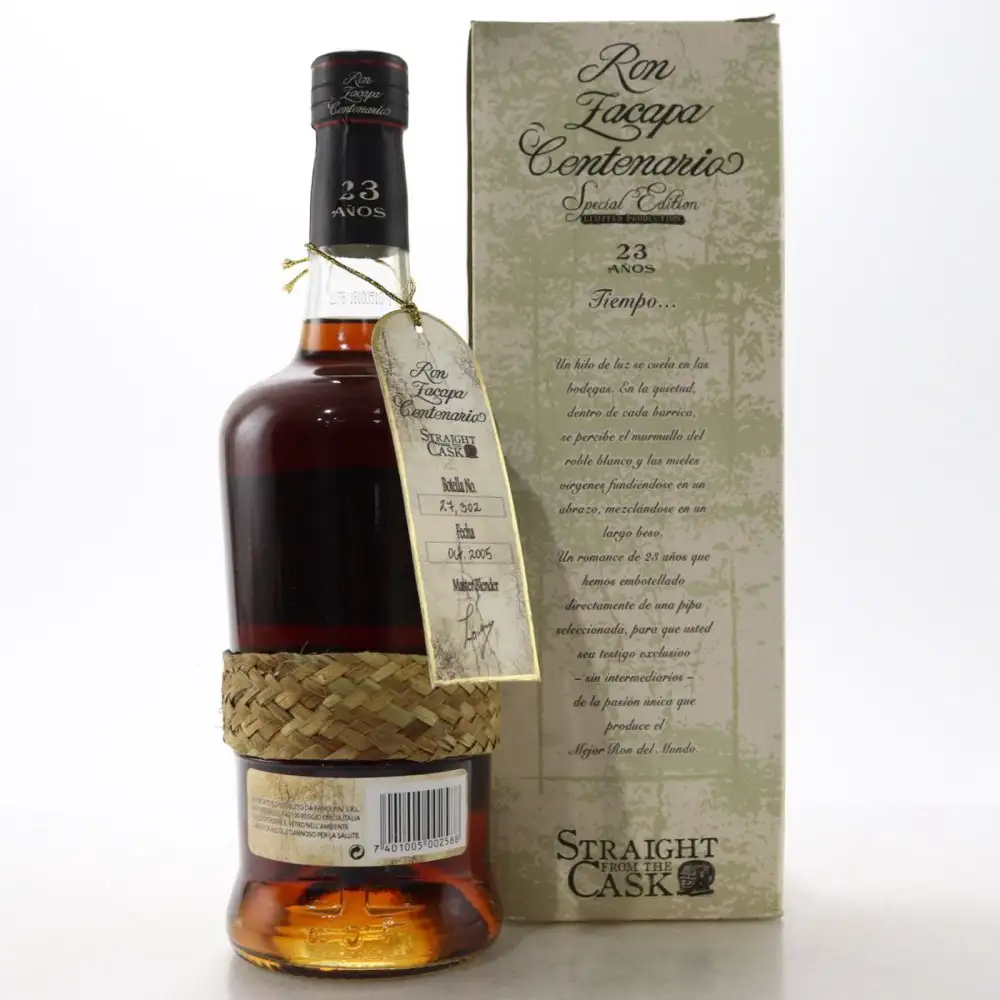 High resolution image of Ron Zacapa Straight from the Cask 2005