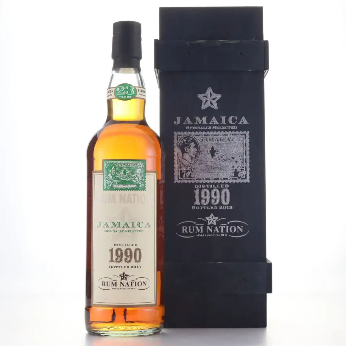 High resolution image of Rum Nation Hampden Jamaica Supreme Lord VII C<>H 1990