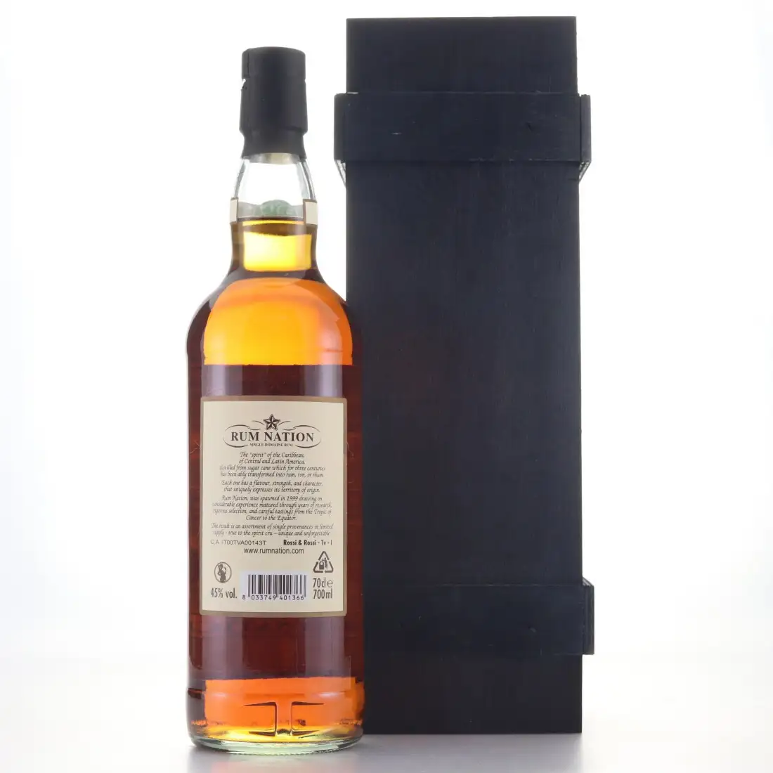 High resolution image of Rum Nation Hampden Jamaica Supreme Lord VII C<>H 1990