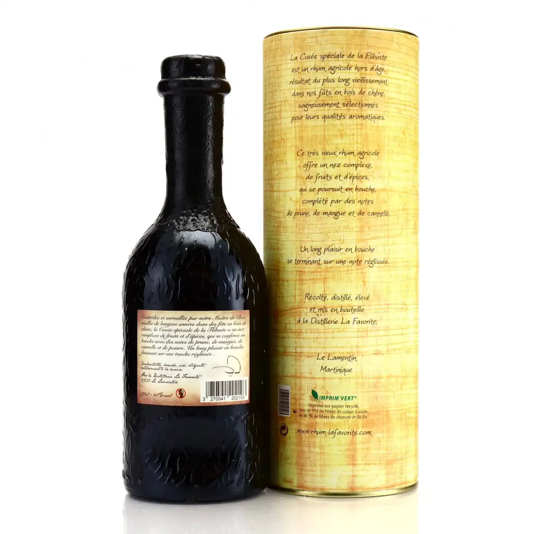 Image haute résolution de La Favorite La Flibuste 1998