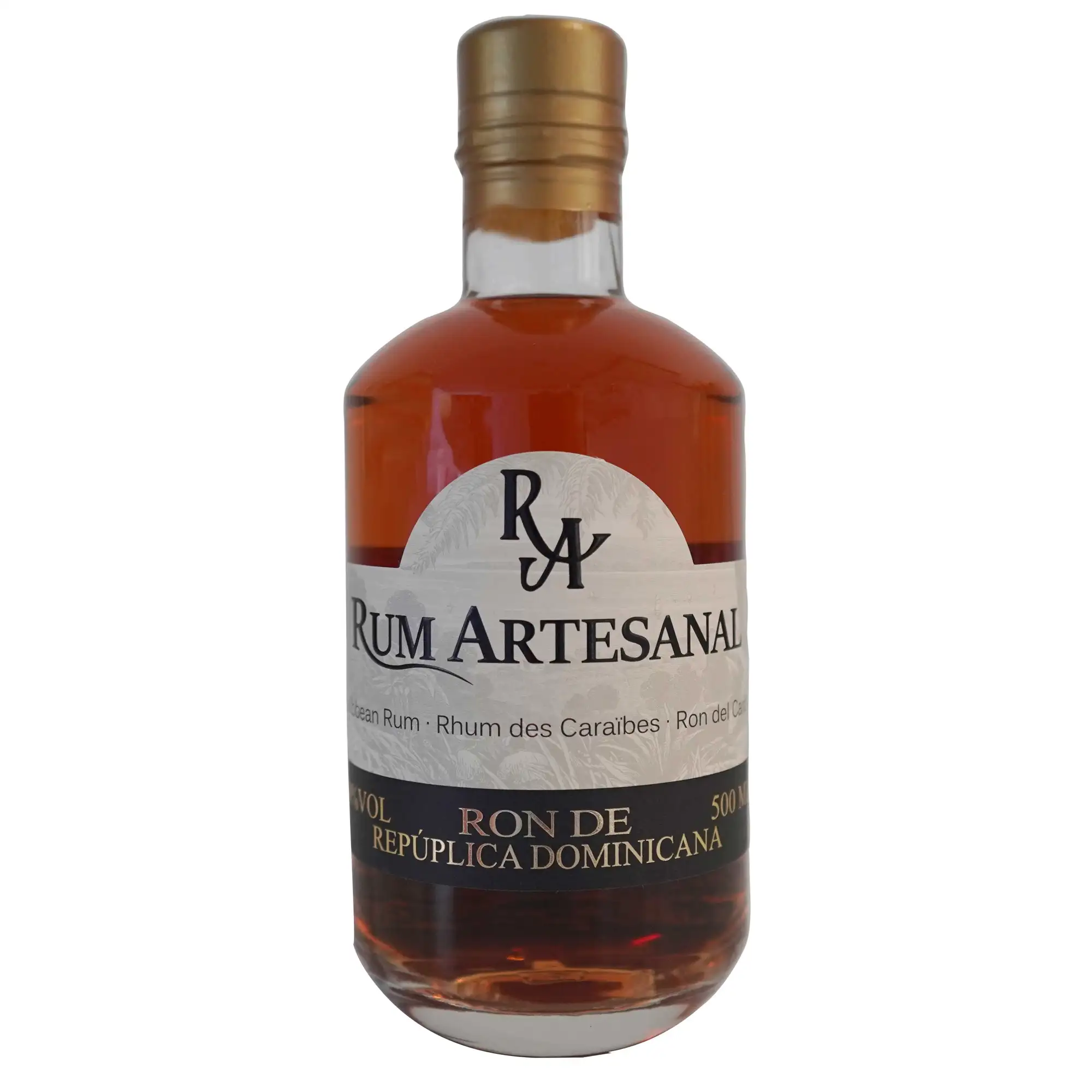 Bottle of RA Ron de República Dominicana 2018