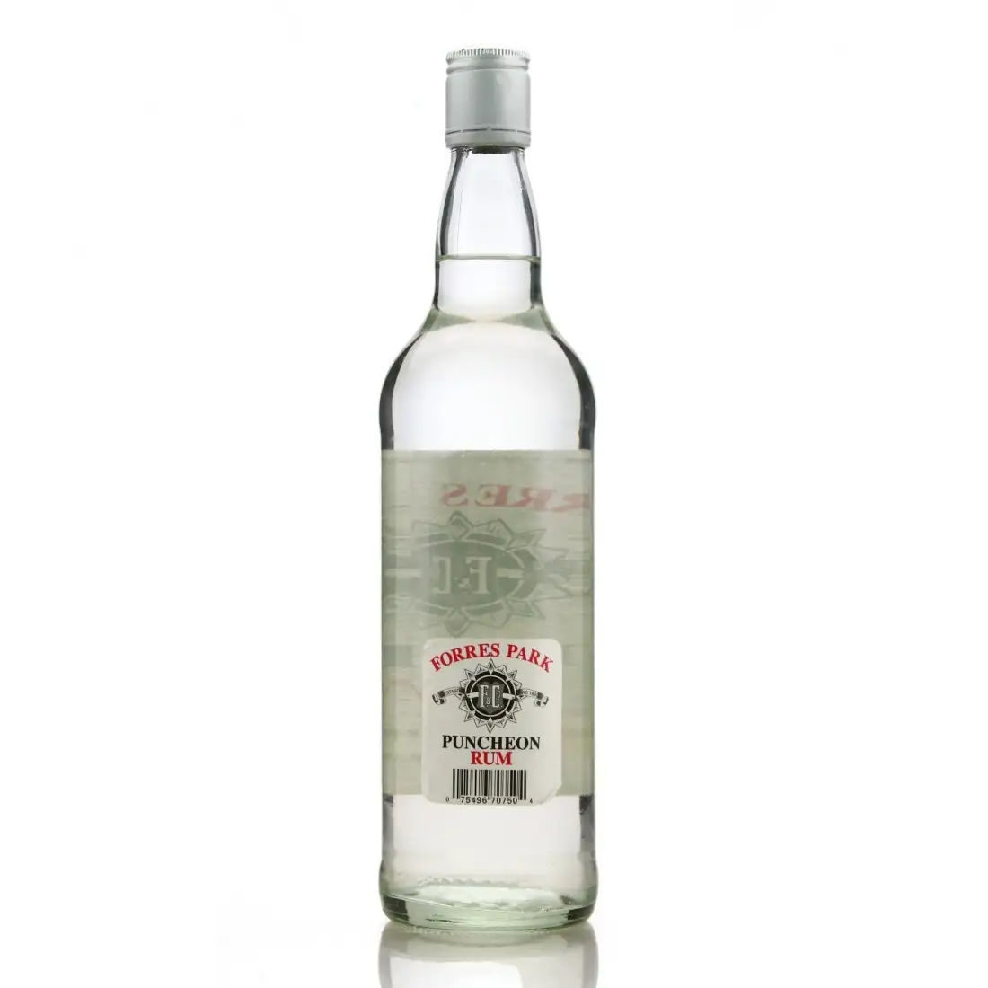 Image haute résolution de T.D.L Forres Park Puncheon Rum White