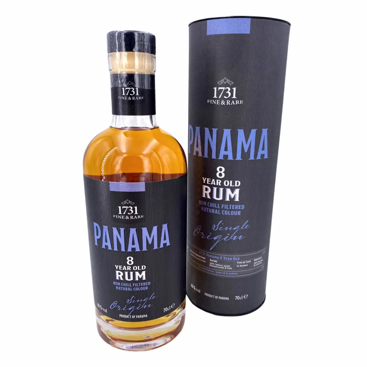 Bottle of 1731 Fine & Rare Panama