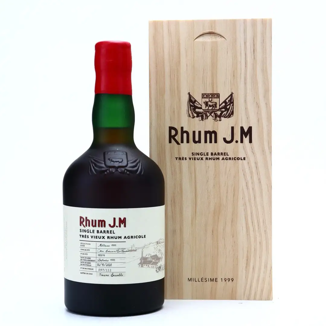 Image haute résolution de Rhum J.M Single Barrel 1999