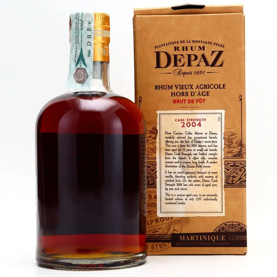 High resolution image of Depaz 2004