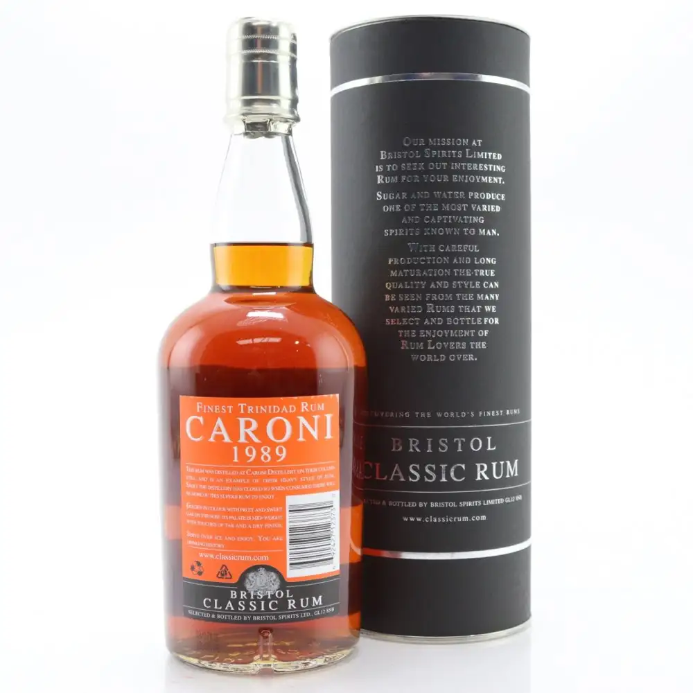 High resolution image of Bristol Caroni 1989