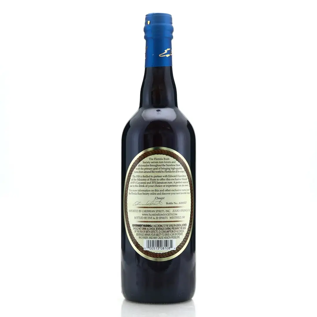 High resolution image of Five & 20 Spirits Hamilton Florida Rum Society