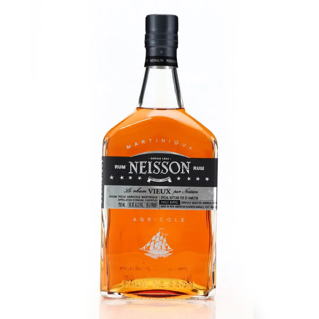 Image haute résolution de Neisson Hamilton Le rhum vieux par Neisson 2013