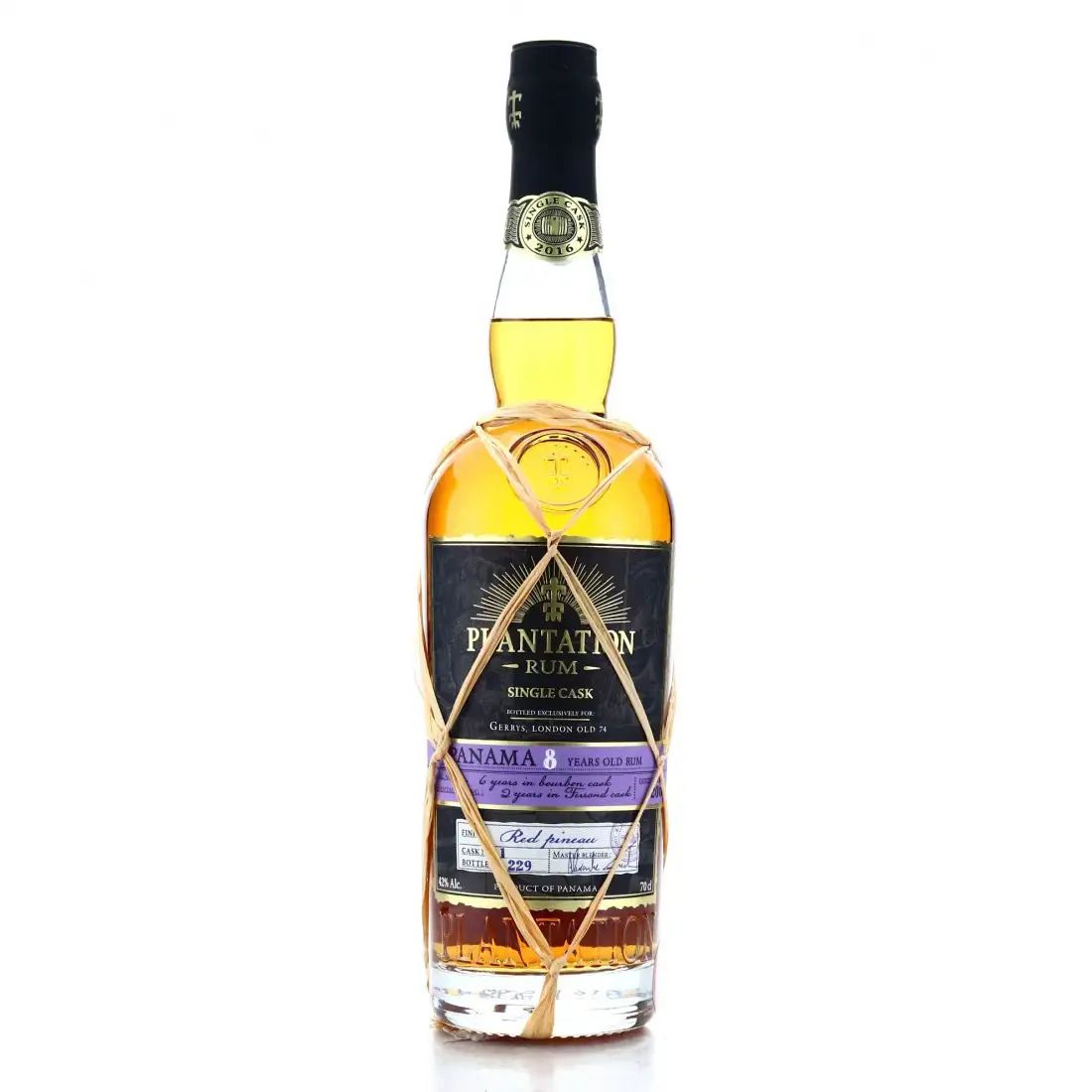 Image haute résolution de Plantation Panama (Bottled for Gerrys, London) 2008