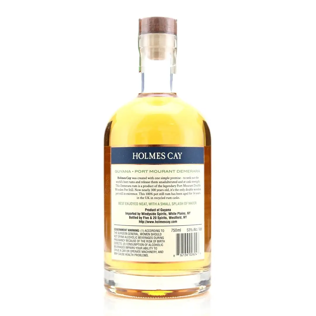 Image haute résolution de Holmes Cay Port Mourant 2005