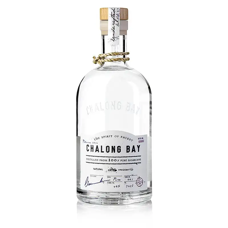 Bottle of Chalong Bay Distillery The Spirit Of Phuket 2015
