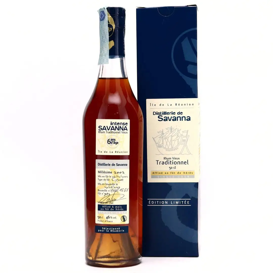 High resolution image of Savanna Intense 2002