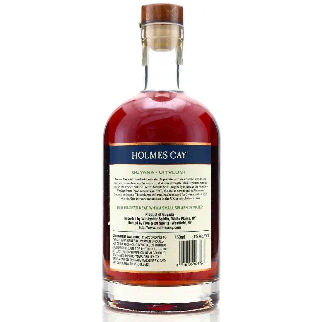 Image haute résolution de Holmes Cay Uitvlugt Guyana 2003