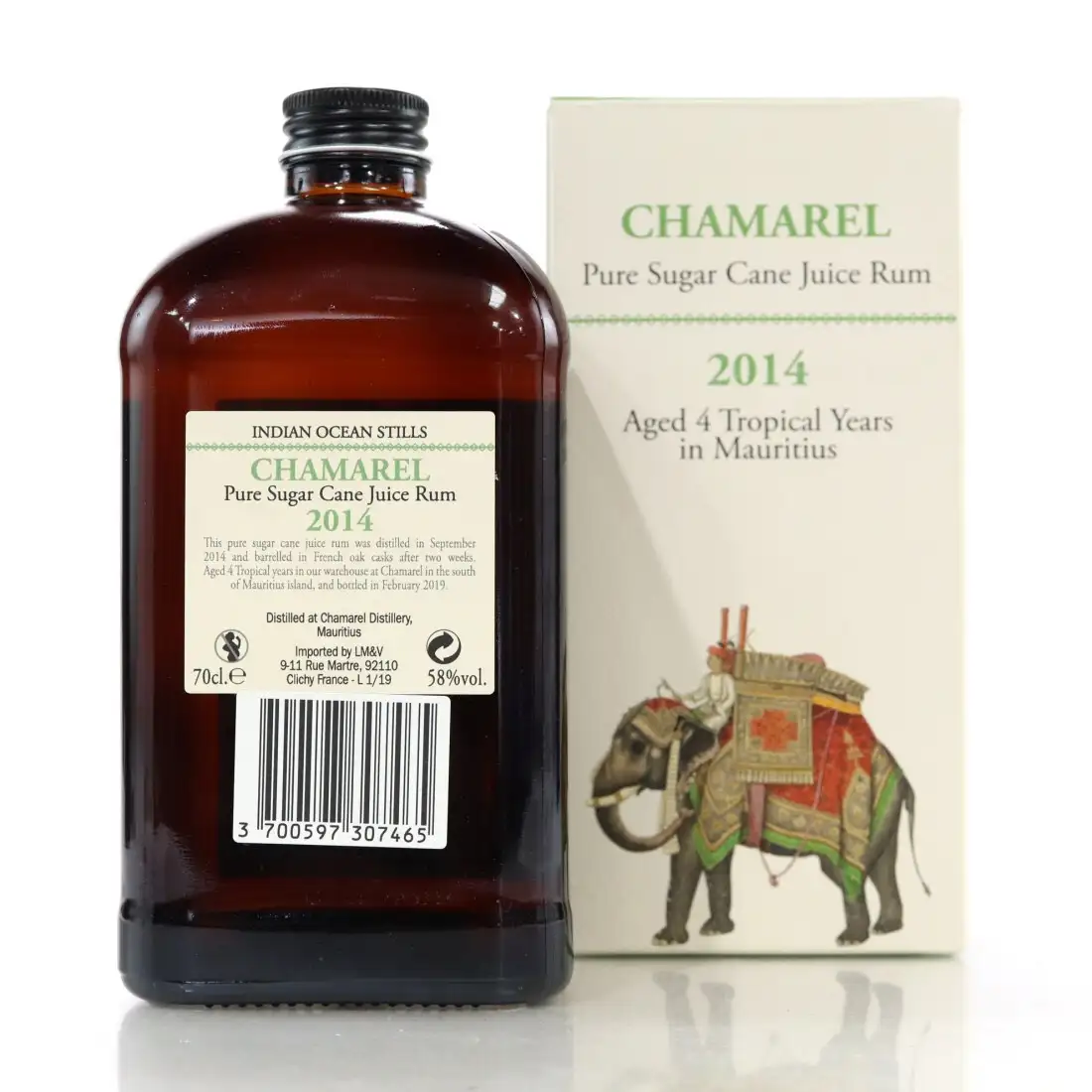 Image haute résolution de Velier Chamarel Indian Ocean Stills 2014